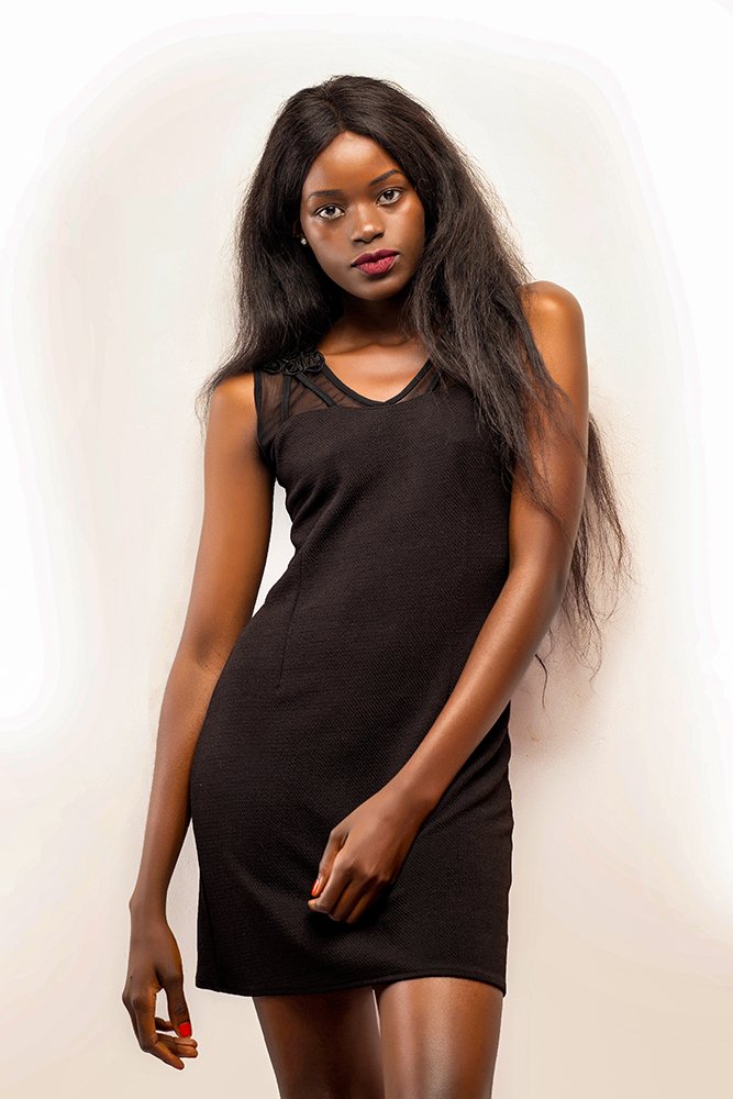 Fartie Kateregga represented by Crystal Models Africa
