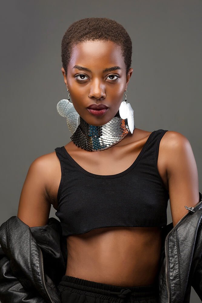 Lyse  Nancy Irakenuye represented by Crystal Models Africa