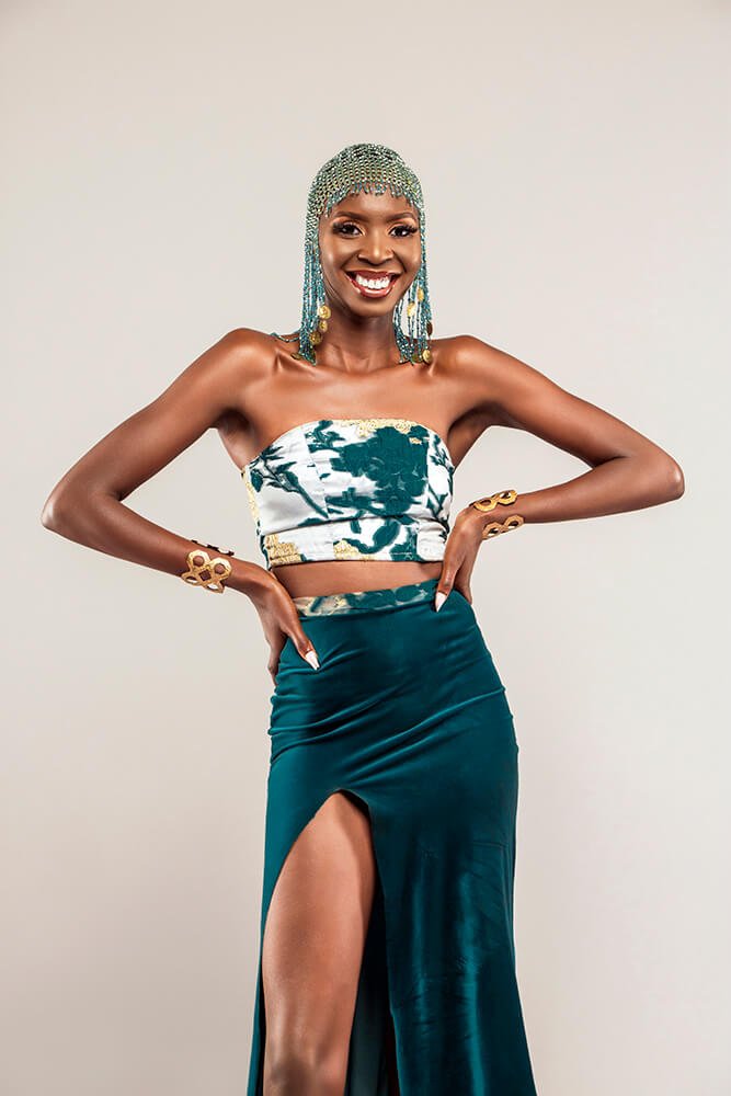 Moreen Bitamba represented by Crystal Models Africa