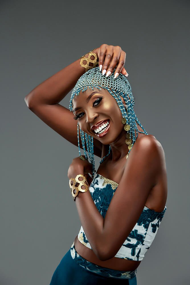 Moreen Bitamba represented by Crystal Models Africa