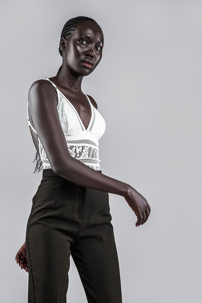 Ikang Anna Halisto represented by Crystal Models Africa