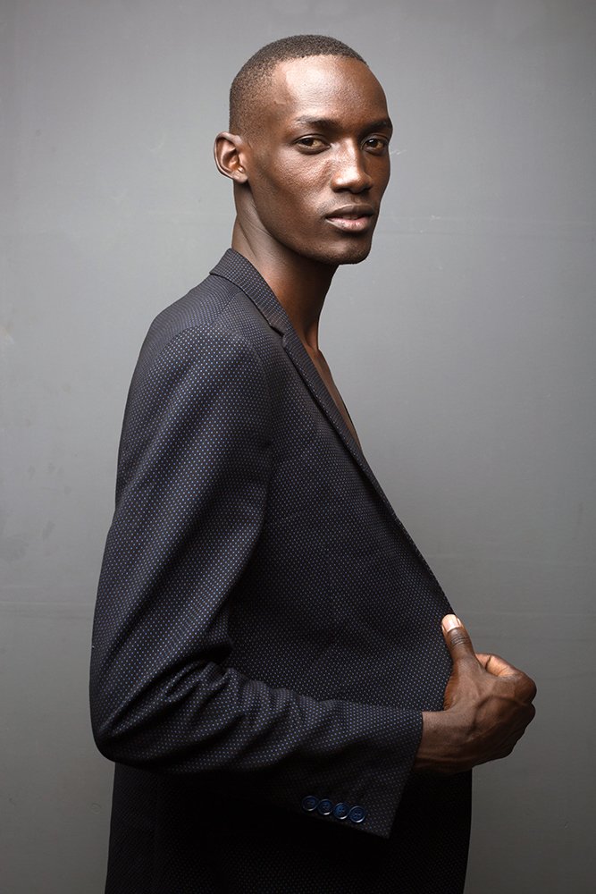 Ivan  Lamech represented by Crystal Models Africa
